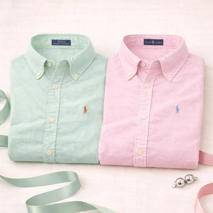 Men RL POLO Premium Oxford Shirts Buy 1 Get 1 Free All India Cod