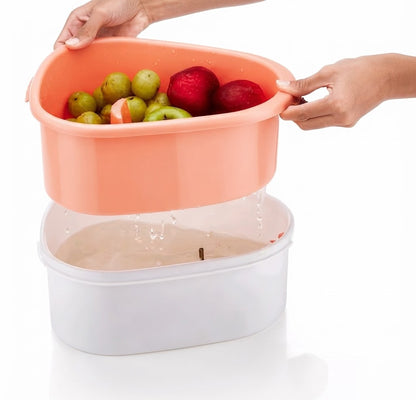 Multi-Use Fruit & Vegetable Washing Basket