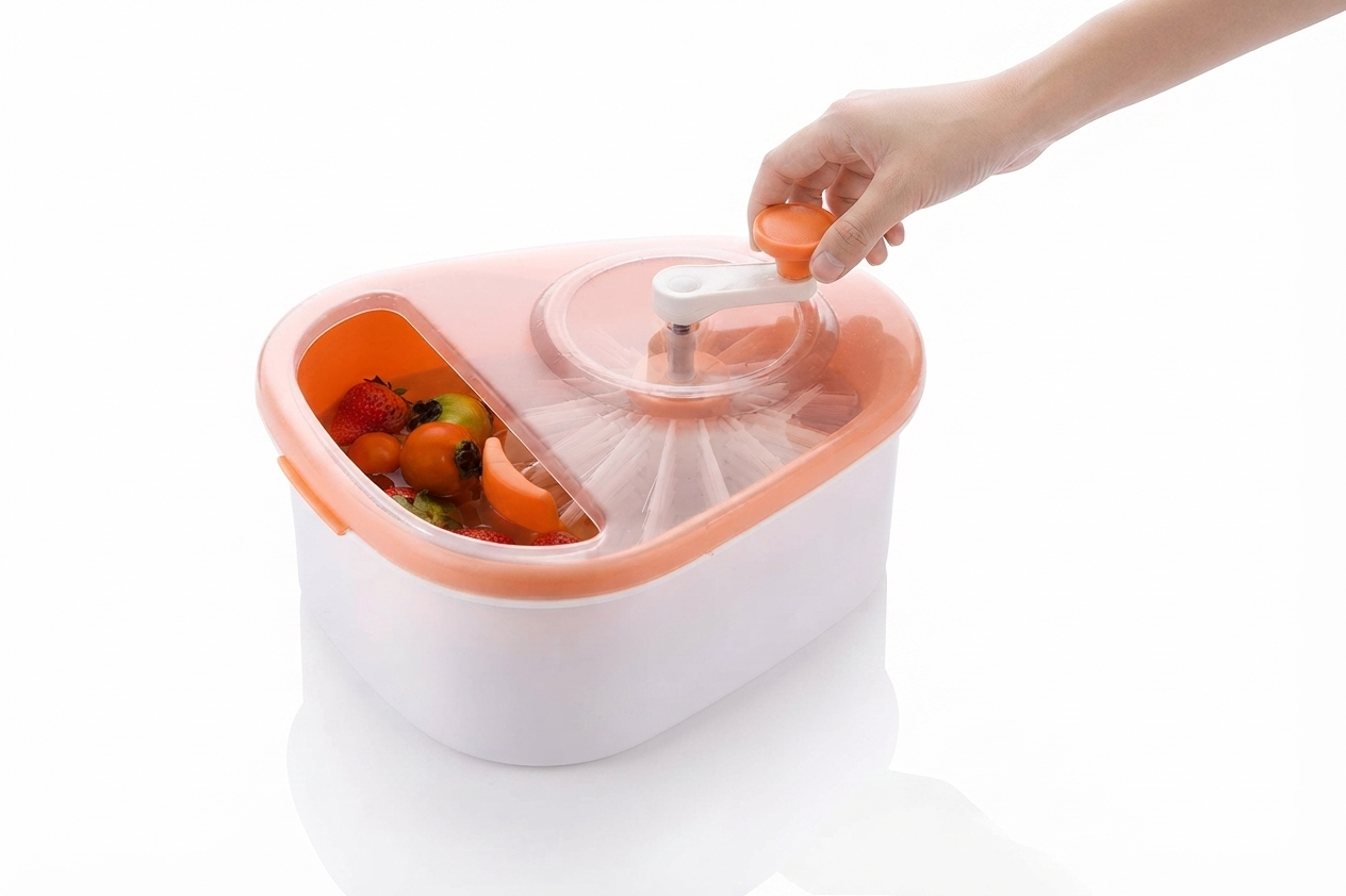 Multi-Use Fruit & Vegetable Washing Basket