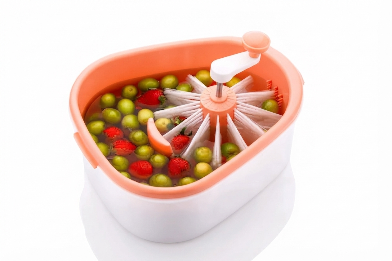Multi-Use Fruit & Vegetable Washing Basket