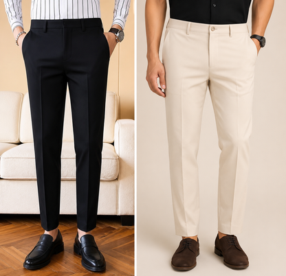 Formal Pent For Men (Pack Of 2)